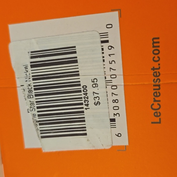 ❤️BUY 2 GET 1 FREE  Le Creuset Star Nickel-Plated Champagne Opener, $37.95US - Picture 5 of 6